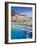 Swimming Pool in La Condamine Area, Monte Carlo, Monaco, Mediterranean, Europe-Richard Cummins-Framed Photographic Print