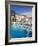 Swimming Pool in La Condamine Area, Monte Carlo, Monaco, Mediterranean, Europe-Richard Cummins-Framed Photographic Print