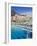 Swimming Pool in La Condamine Area, Monte Carlo, Monaco, Mediterranean, Europe-Richard Cummins-Framed Photographic Print