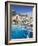 Swimming Pool in La Condamine Area, Monte Carlo, Monaco, Mediterranean, Europe-Richard Cummins-Framed Photographic Print