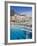 Swimming Pool in La Condamine Area, Monte Carlo, Monaco, Mediterranean, Europe-Richard Cummins-Framed Photographic Print