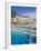 Swimming Pool in La Condamine Area, Monte Carlo, Monaco, Mediterranean, Europe-Richard Cummins-Framed Photographic Print
