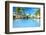 Swimming Pool in the Tropical Hotel-haveseen-Framed Photographic Print