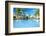 Swimming Pool in the Tropical Hotel-haveseen-Framed Photographic Print