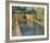 Swimming Pool, Southern France-Sir John Lavery-Framed Giclee Print