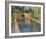 Swimming Pool, Southern France-Sir John Lavery-Framed Giclee Print