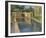 Swimming Pool, Southern France-Sir John Lavery-Framed Giclee Print