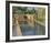 Swimming Pool, Southern France-Sir John Lavery-Framed Giclee Print