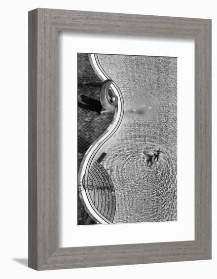 Swimming pool-Jure Kravanja-Framed Photographic Print