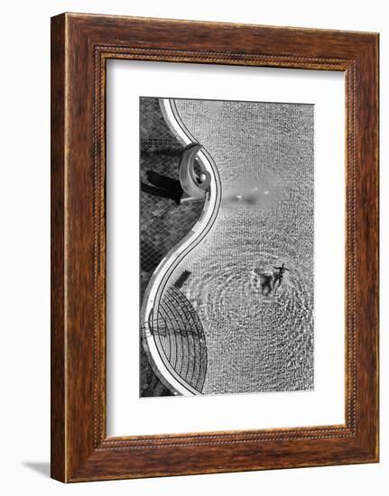 Swimming pool-Jure Kravanja-Framed Photographic Print