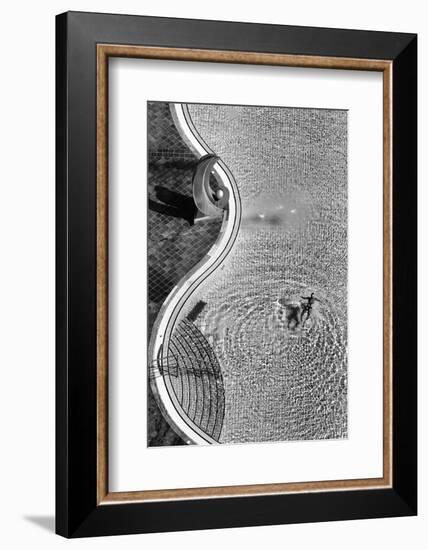 Swimming pool-Jure Kravanja-Framed Photographic Print