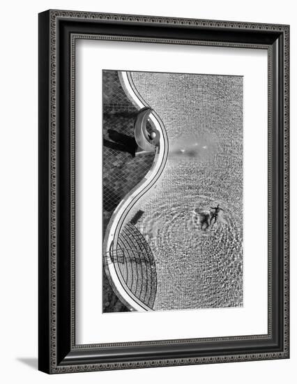 Swimming pool-Jure Kravanja-Framed Photographic Print