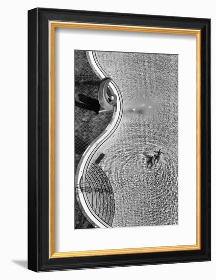 Swimming pool-Jure Kravanja-Framed Photographic Print