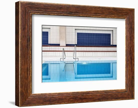 Swimming-Renate Reichert-Framed Photographic Print