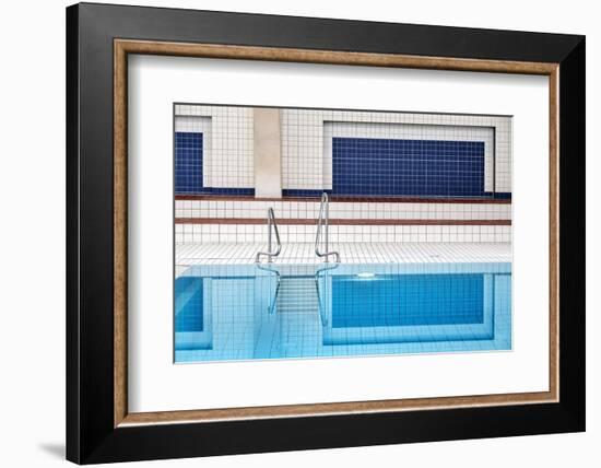 Swimming-Renate Reichert-Framed Photographic Print