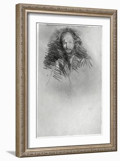 Swinburne, 19th Century-James Abbott McNeill Whistler-Framed Giclee Print