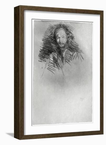 Swinburne, 19th Century-James Abbott McNeill Whistler-Framed Giclee Print