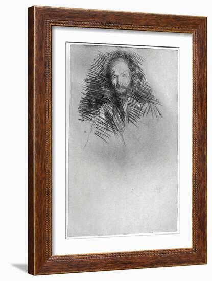 Swinburne, 19th Century-James Abbott McNeill Whistler-Framed Giclee Print