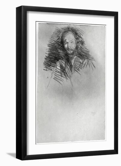 Swinburne, 19th Century-James Abbott McNeill Whistler-Framed Giclee Print