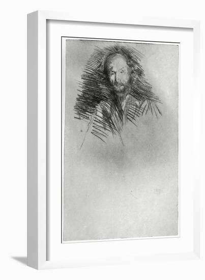 Swinburne, 19th Century-James Abbott McNeill Whistler-Framed Giclee Print