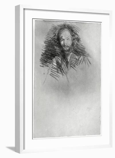 Swinburne, 19th Century-James Abbott McNeill Whistler-Framed Giclee Print