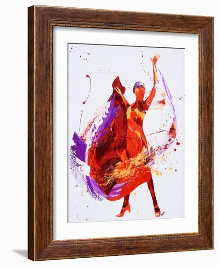 Swing, 2008,-Penny Warden-Framed Giclee Print