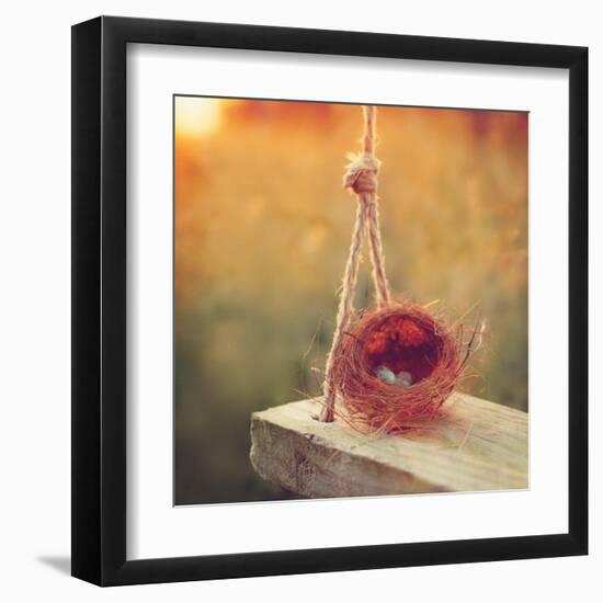 Swing and Nest-Mandy Lynne-Framed Art Print