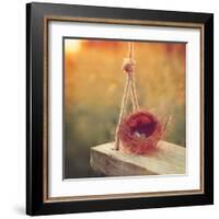 Swing and Nest-Mandy Lynne-Framed Art Print