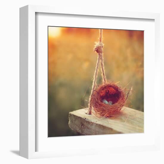 Swing and Nest-Mandy Lynne-Framed Art Print