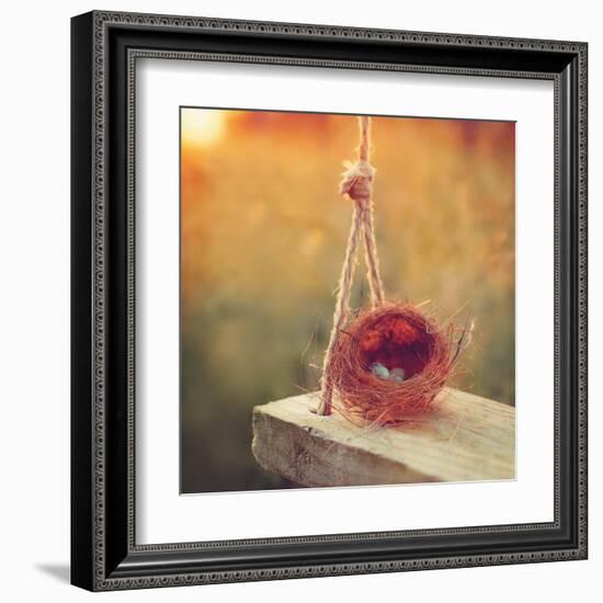 Swing and Nest-Mandy Lynne-Framed Art Print