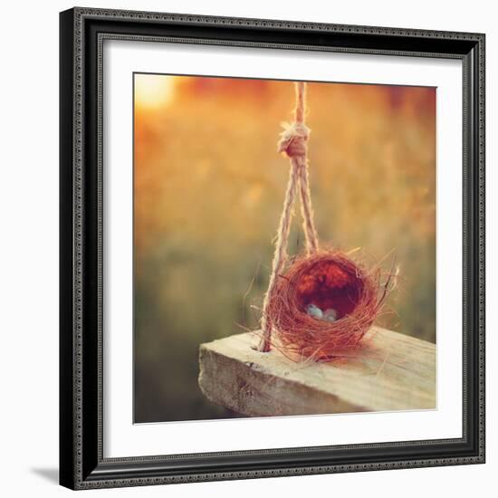 Swing and Nest-Mandy Lynne-Framed Premium Giclee Print