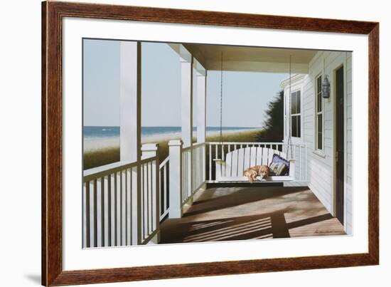 Swing Chair-Zhen-Huan Lu-Framed Art Print