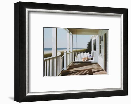 Swing Chair-Zhen-Huan Lu-Framed Art Print