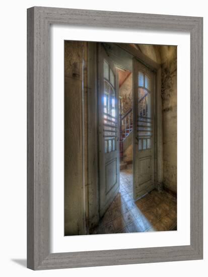 Swing Doors-Nathan Wright-Framed Photographic Print