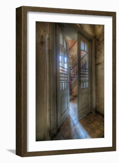 Swing Doors-Nathan Wright-Framed Photographic Print