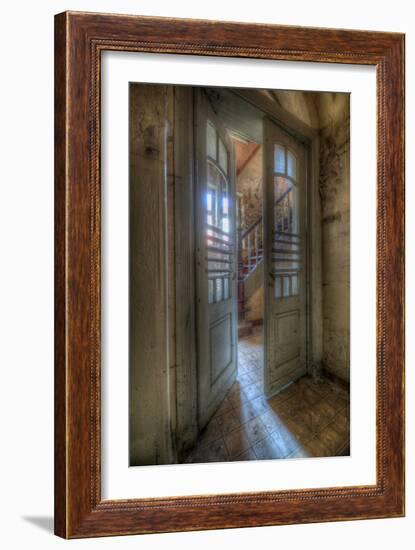 Swing Doors-Nathan Wright-Framed Photographic Print