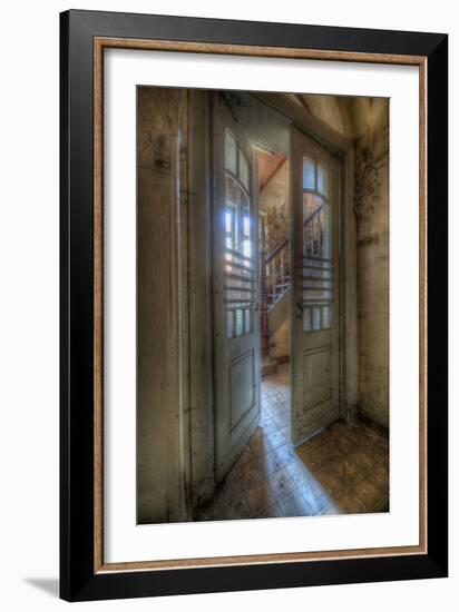 Swing Doors-Nathan Wright-Framed Photographic Print