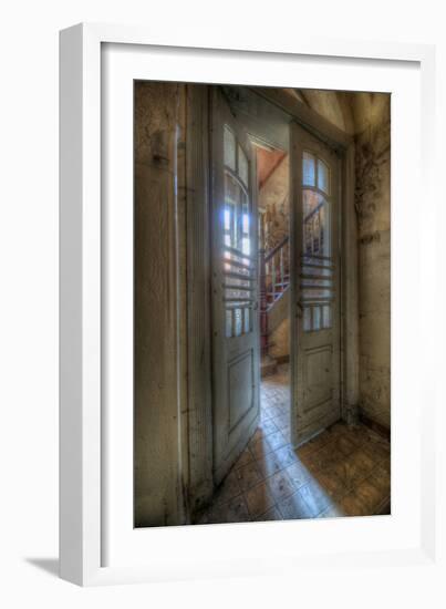 Swing Doors-Nathan Wright-Framed Photographic Print