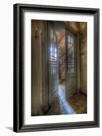 Swing Doors-Nathan Wright-Framed Photographic Print