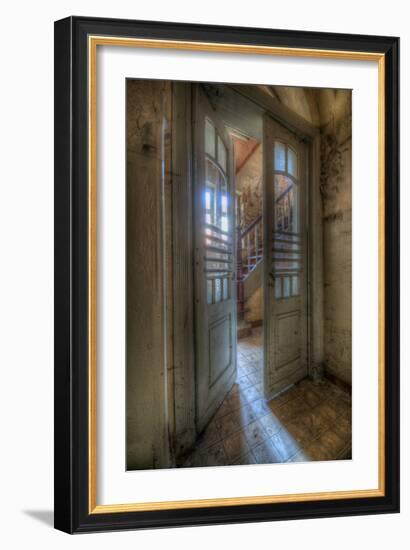 Swing Doors-Nathan Wright-Framed Photographic Print