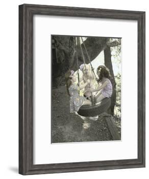 Swing Freely-Gail Goodwin-Framed Giclee Print