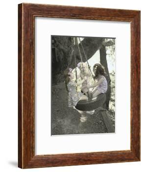 Swing Freely-Gail Goodwin-Framed Giclee Print