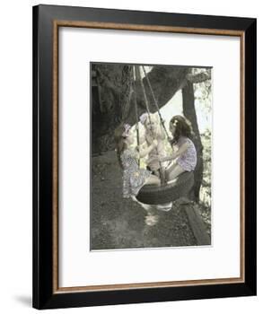 Swing Freely-Gail Goodwin-Framed Giclee Print