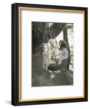 Swing Freely-Gail Goodwin-Framed Giclee Print