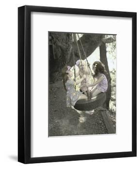 Swing Freely-Gail Goodwin-Framed Giclee Print