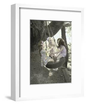 Swing Freely-Gail Goodwin-Framed Giclee Print
