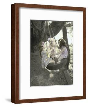 Swing Freely-Gail Goodwin-Framed Giclee Print