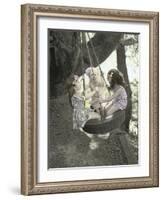 Swing Freely-Gail Goodwin-Framed Giclee Print