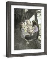 Swing Freely-Gail Goodwin-Framed Giclee Print