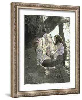 Swing Freely-Gail Goodwin-Framed Giclee Print